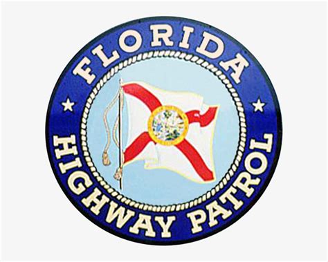 Seal Of The Florida Highway Patrol - Florida State Police Logo - 595x577 PNG Download - PNGkit