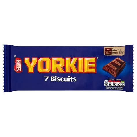 Yorkie Milk Chocolate Biscuit 24.5g 7 Pack | Multipack Biscuits | Iceland Foods