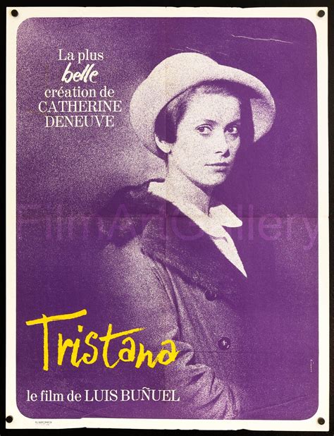 Tristana Movie Poster 1970 French small (23x32)