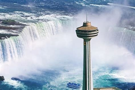 Skylon Tower Niagara Falls - Niagara Falls Attractions