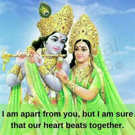 85+ Radha Krishna Quotes in English on Love & Life for Inspiration