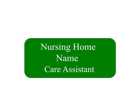 Healthcare Name Badges