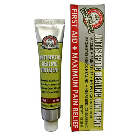 Brave Soldier First Aid Antiseptic Healing Ointment - beautystoredepot.com