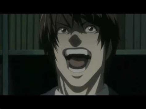 Light Yagami Laughing Scene - Deixemeempaz Wallpaper