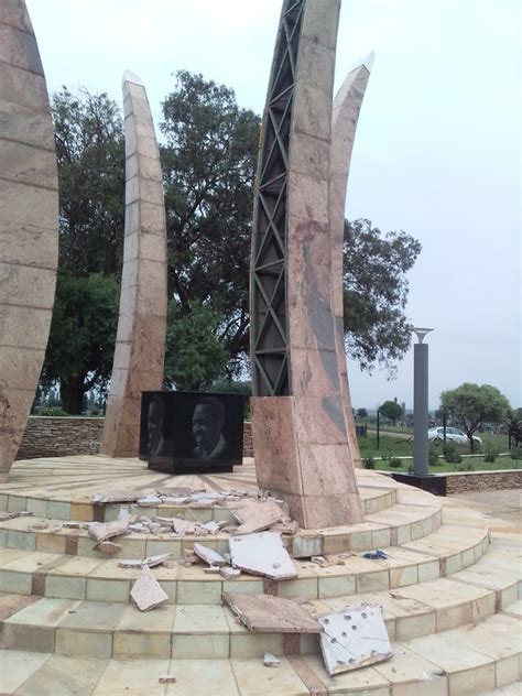 Grave concerns: Vandals target Chris Hani Memorial site | Boksburg ...