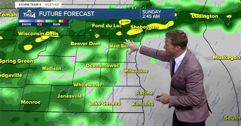 A more active weather pattern begins this weekend