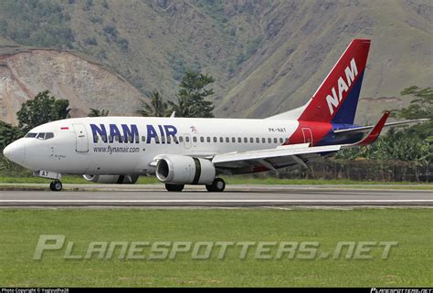 PK-NAT NAM Air Boeing 737-524(WL) Photo by Yogiyudha28 | ID 924741 | Planespotters.net