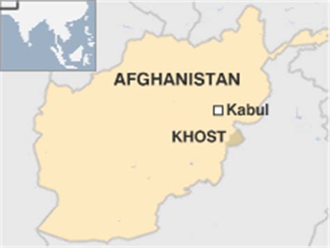 BBC News - Blast hits troubled Afghan Khost province