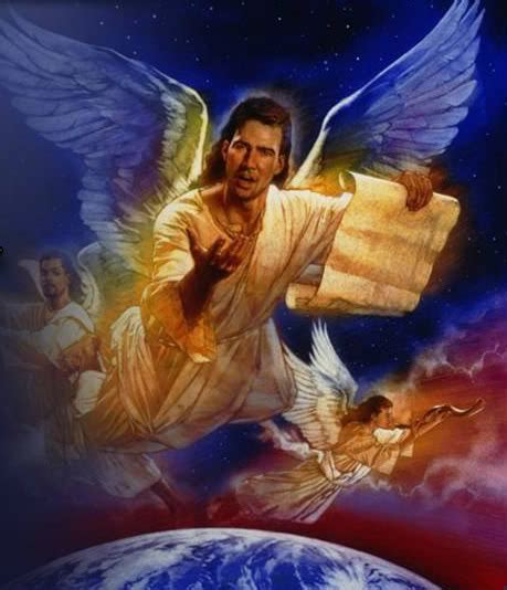 Angels Among Us: Revelation 14:6 - 8; 9 - 10; 15 - 19