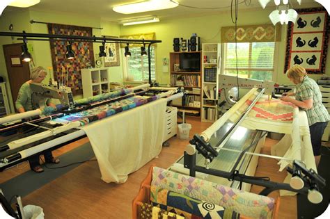 QuiltNut Creations: longarm quilting | Quilting room, Room layout, Sewing room design