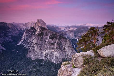 Half Dome Sunset (Yosemite) Photo | Nature Photos