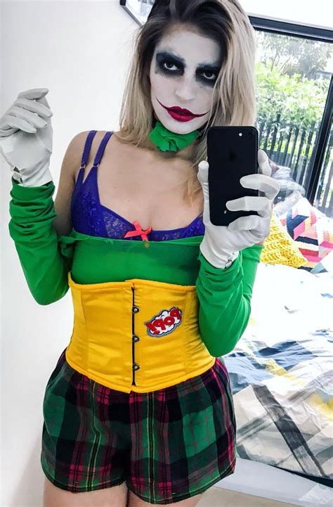 Joker from Batman cosplay : r/cosplaygirls