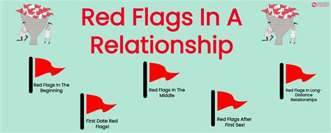 Major Red Flags In A Relationship You Shouldn't Miss