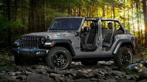 Why The Jeep Wrangler 4xe Is The Perfect Off-Roader