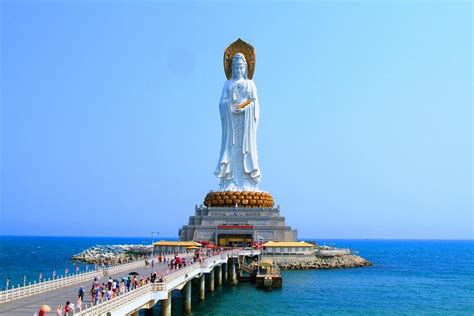 2023 Sanya Half Day Private Tour of Nanshan Buddhism Culture Park