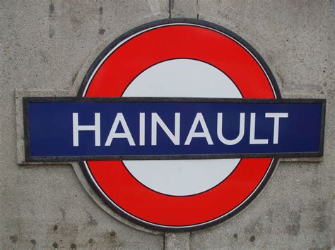 Hainault London Underground Station in Hainault, Greater London Tube Stations London, London ...