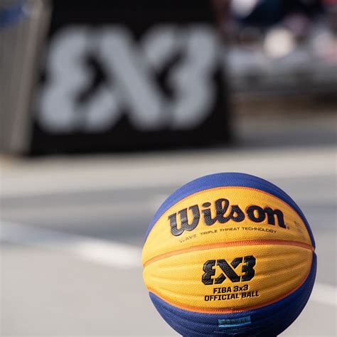 Buy FIBA 3x3 Official Game Basketball by WILSON online - Wilson Australia