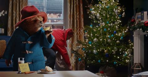 Watch Marks and Spencer Christmas advert 2017 as Paddington Bear becomes unlikely festive hero ...