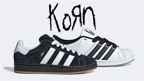 Where to Buy Korn's adidas Collaboration - Industry News