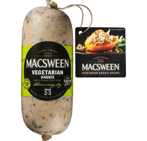 Macsween Haggis, Vegetarian Haggis Delivered UK-wide | Buy Haggis Online