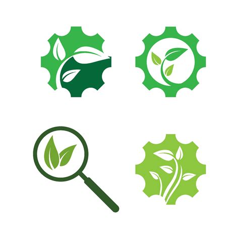 Eco tech logo design 2250074 Vector Art at Vecteezy