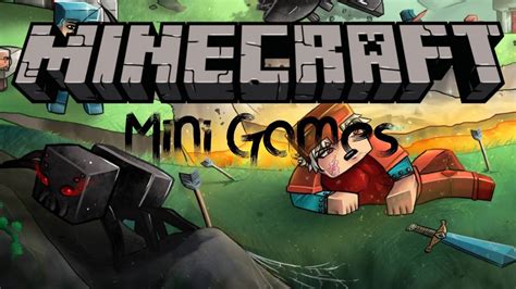 Minecraft Servers+Mini Games - YouTube