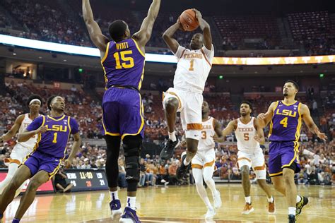 Texas Basketball: Longhorns Find Spark, But Can't Complete Comeback Win ...