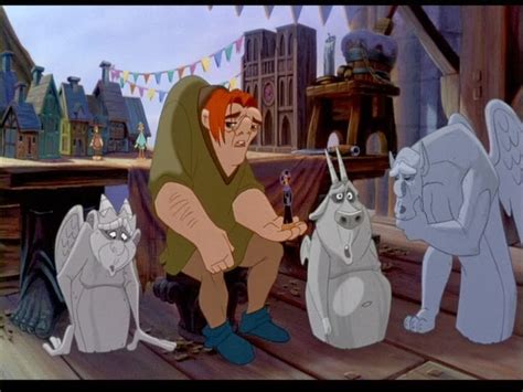 Gargoyles Disney Hunchback