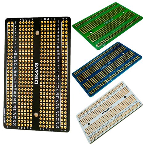 Standard-Permanent-Breadboard-Solder-Pcb-Board-Prototype-Board ...