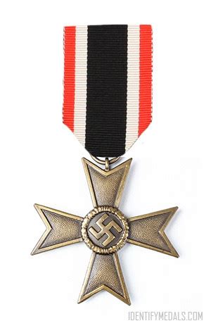 The War Merit Cross (Without Swords) - Nazi Germany Medals