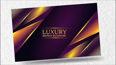 coreldraw tutorial – create a luxury background in coreldraw x7 | Luxury background, Coreldraw ...