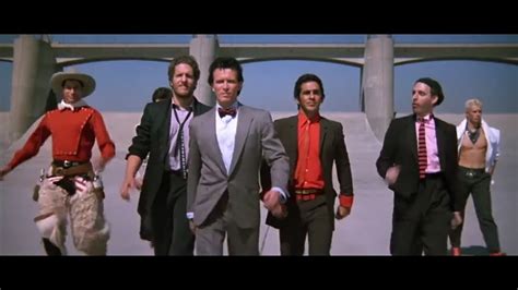 Buckaroo Banzai Closing Credits With Billy Joel Song Played During Filming - YouTube