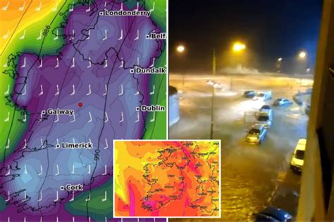 Irish weather forecast - Storm Elsa to batter Ireland as orange alert issued and Galway Council ...