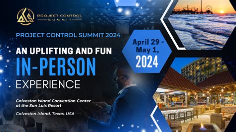 Project Control Summit Is Going In-Person in 2024