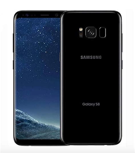 Samsung Galaxy S8 Plus 64 GB Black UNLOCKED PREOWNED WITH WARRANTY ...