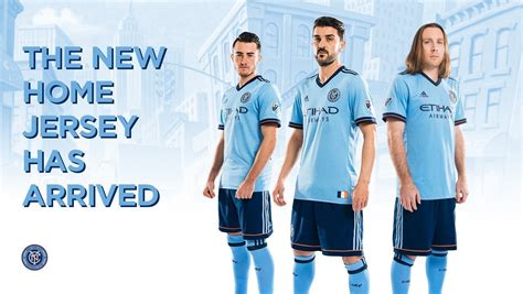 Introducing the #NYCFC 2017 home jersey : NYCFC