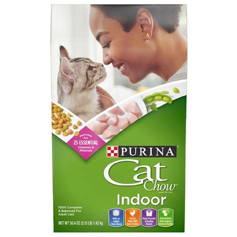 Purina Dry Cat Food Indoor - Purina Cat Chow Dry Cat Food Indoor ...