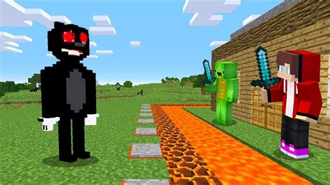 Cartoon Cat vs Security House - Minecraft - en.mindovermetal.org