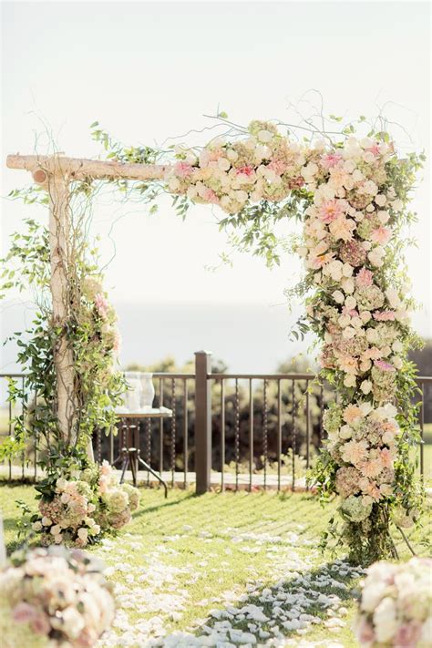 30 Best Floral Wedding Altars & Arches Decorating Ideas – Stylish Wedd Blog