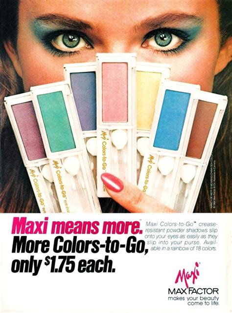 80s Eye Makeup - Mugeek Vidalondon