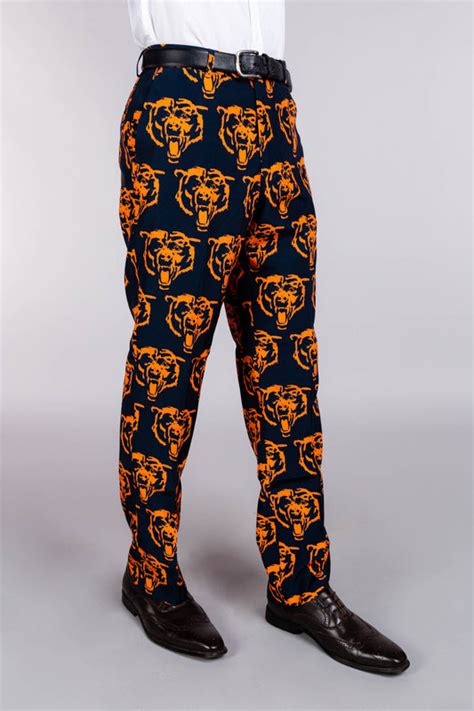 The Chicago Bears | Nfl Illinois Gameday Pants