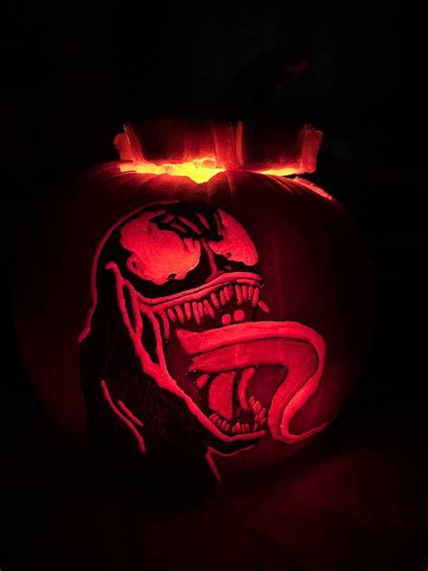 Venom Pumpkin | Comics Amino