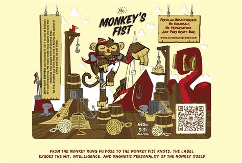 The Monkey Fist :: Behance