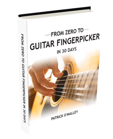 Free Fingerstyle guitar lessons PDF | 105 page PDF