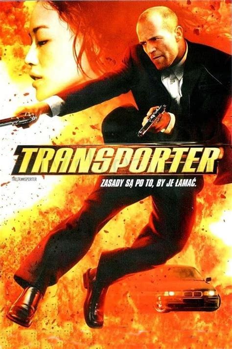 The Transporter (2002) - Posters — The Movie Database (TMDB)