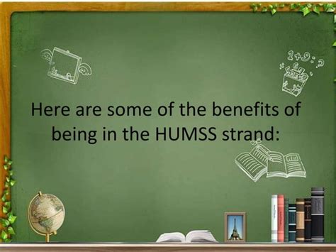 BENEFITS OF BEING A HUMSS STUDENT