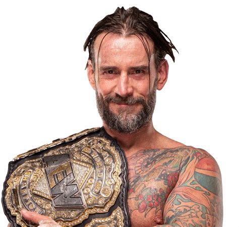 CM Punk AEW World Champion Official Render 2022 by PODWINSKI on DeviantArt