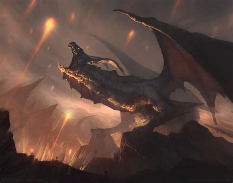 ArtStation - Dragon's Roar