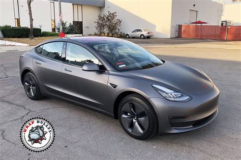 tesla model 3 wrap