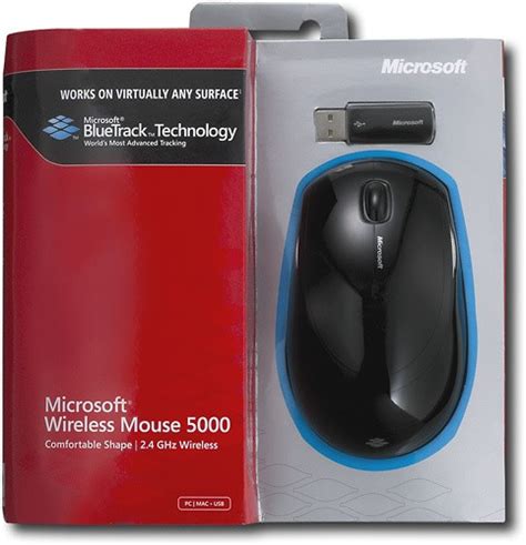 Best Buy: Microsoft Wireless Mouse 5000 Black MGC-00001